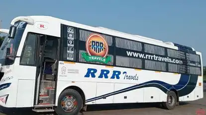 RRR Travels Bus-Side Image