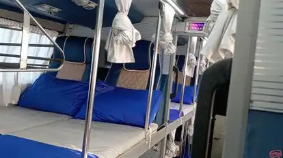 RRR Travels Bus-Seats Image