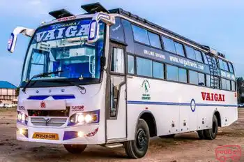 Vaigai TRAVELS Bus-Front Image