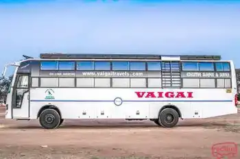 Vaigai Travels Bus-Side Image