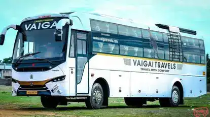 Vaigai Travels Bus-Front Image