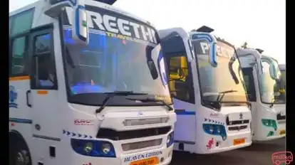 Preethi Travels Bus-Front Image