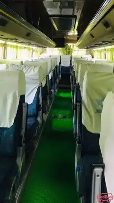 Preethi Travels Bus-Seats layout Image