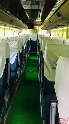 Preethi Travels Bus-Seats Image