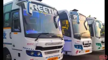 Preethi Travels Bus-Front Image