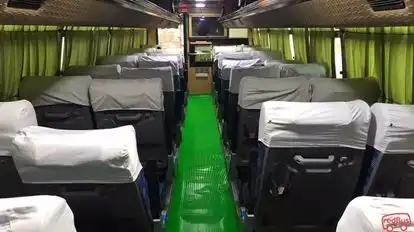 Preethi Travels Bus-Seats layout Image