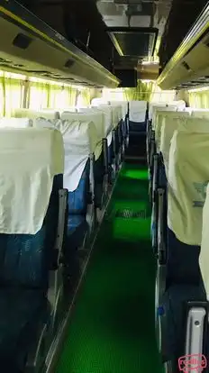 Preethi Travels Bus-Seats Image