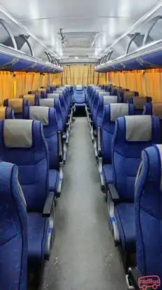 Puja Travels Bus-Seats layout Image