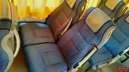 Puja Travels Bus-Seats Image