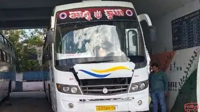 Matrukrupa Travels Jamnagar Bus-Front Image