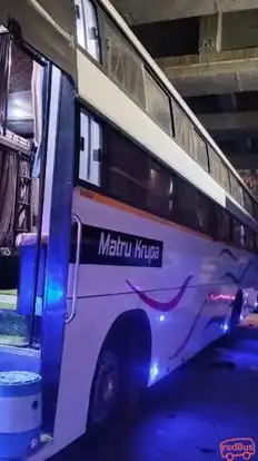 Matrukrupa Travels Jamnagar Bus-Side Image