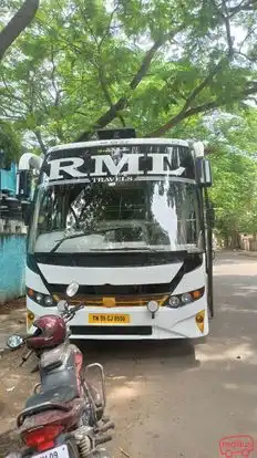 RML Travels Bus-Front Image