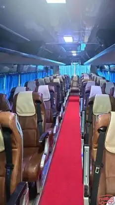 RML Travels Bus-Seats Image