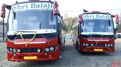 Shree Balajee Travels And Cargo Bus-Front Image