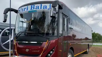 Shree Balajee Travels And Cargo Bus-Front Image