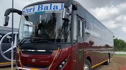 Shree Balajee Travels And Cargo Bus-Front Image