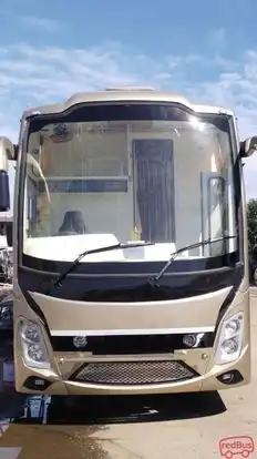 Shree Balajee Travels And Cargo Bus-Front Image