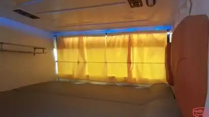 Shree Balajee Travels And Cargo Bus-Seats Image