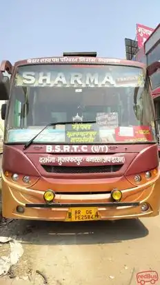 Sharma Travels Bus-Front Image