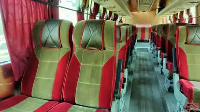 Sharma Travels Bus-Seats layout Image