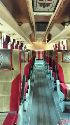 Sharma Travels Bus-Seats Image