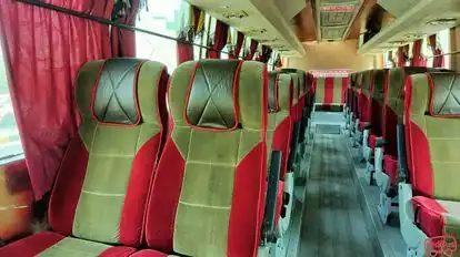 Sharma Travels Bus-Seats Image