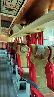 Sharma Travels Bus-Seats Image