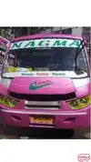 Nagma Bus Service  Bus-Front Image