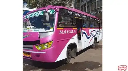 Nagma Bus Service  Bus-Side Image