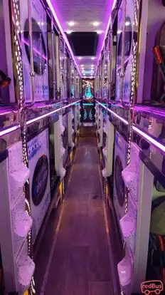 Maharudra Travels Bus-Seats layout Image