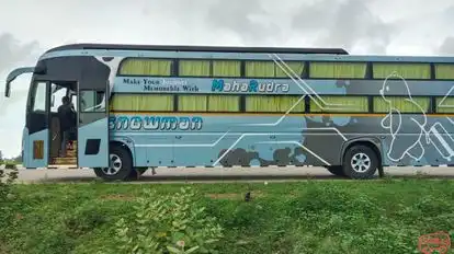 Maharudra Travels Bus-Side Image