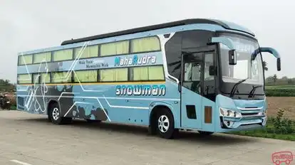 Maharudra Travels Bus-Side Image