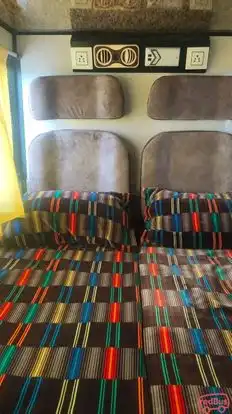Maharudra Travels Bus-Seats Image