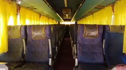 Guardian Travels Bus-Seats Image