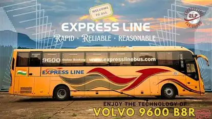 Express Line Bus-Side Image