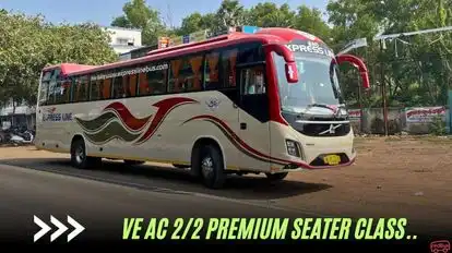Express Line Bus-Side Image