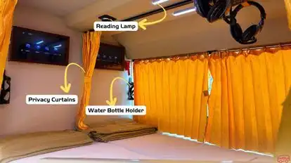 Express Line Bus-Amenities Image