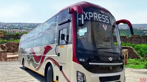 Express Line Bus-Front Image