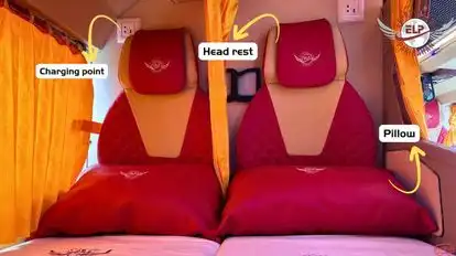 Express Line Bus-Seats Image
