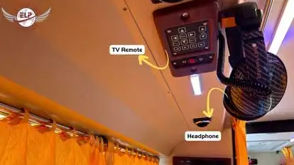 Express Line Bus-Seats Image