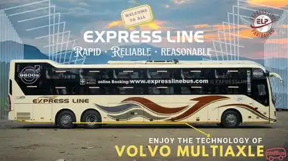 Express Line Bus-Side Image