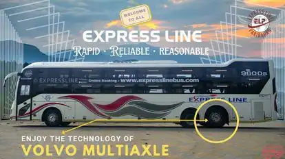 Express Line Bus-Side Image