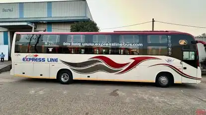 Express Line Bus-Side Image