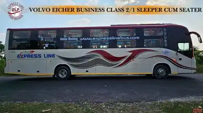 Express Line Bus-Side Image