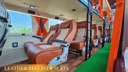 Express Line Bus-Seats Image