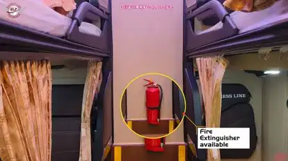 Express Line Bus-Amenities Image