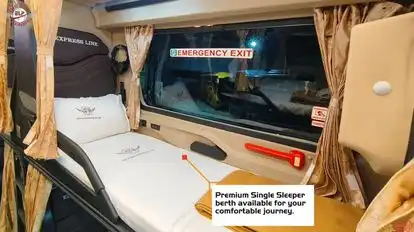 Express Line Bus-Seats Image