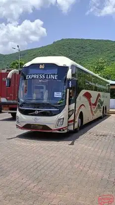 Express Line Bus-Front Image