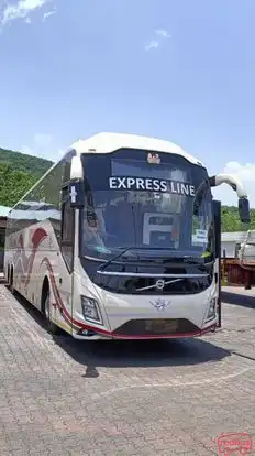 Express Line Bus-Front Image