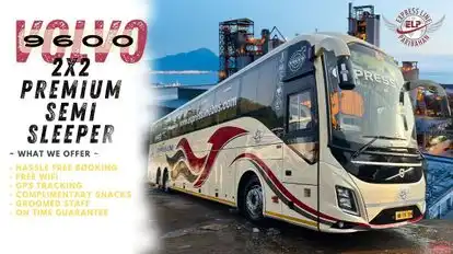 Express Line Bus-Front Image